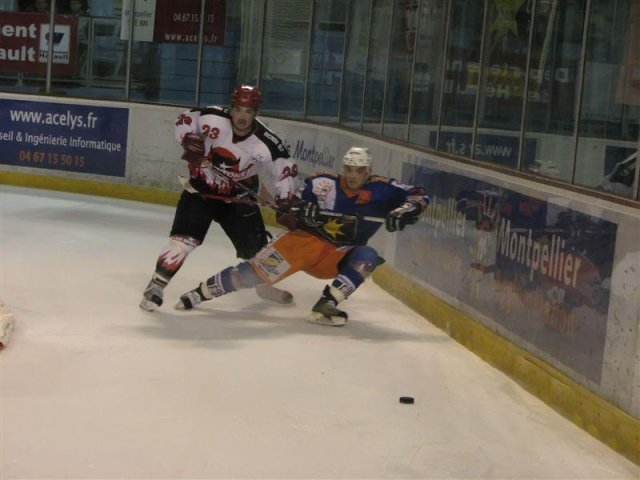 Photo hockey match Montpellier  - Neuilly/Marne le 05/04/2008