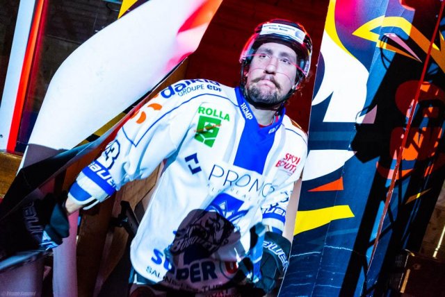 Photo hockey match Morzine-Avoriaz - Courchevel-Méribel-Pralognan le 20/10/2020