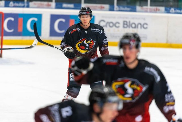 Photo hockey match Morzine-Avoriaz - Courchevel-Méribel-Pralognan le 20/10/2020