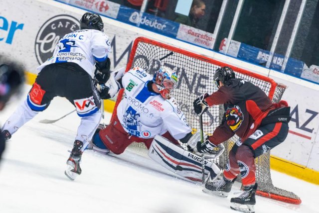 Photo hockey match Morzine-Avoriaz - Courchevel-Méribel-Pralognan le 20/10/2020