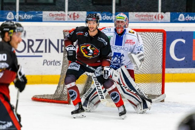 Photo hockey match Morzine-Avoriaz - Courchevel-Méribel-Pralognan le 20/10/2020