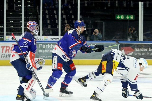 Photo hockey match Zürich - Zug le 22/10/2020