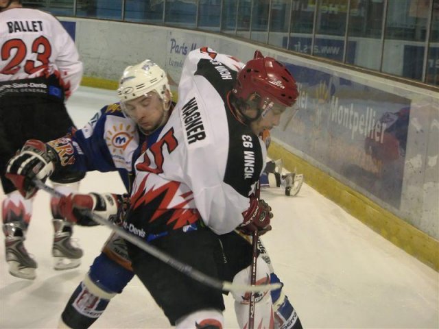 Photo hockey match Montpellier  - Neuilly/Marne le 05/04/2008