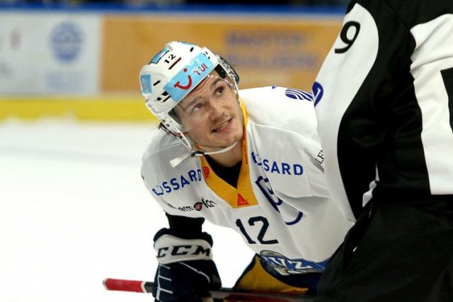 Photo hockey match Zürich - Zug le 22/10/2020