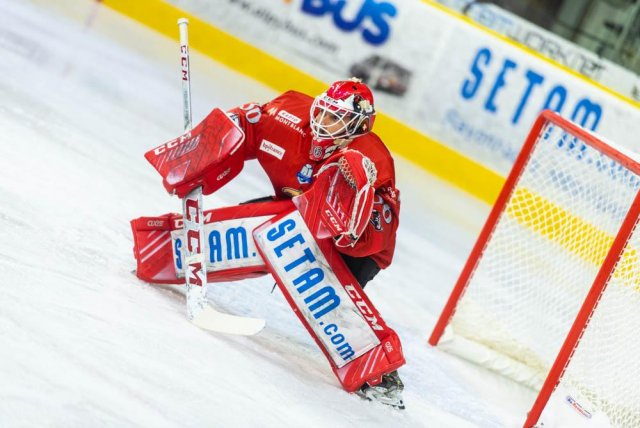 Photo hockey match Chamonix  - Amiens  le 23/10/2020