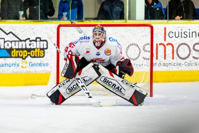 Photo hockey match Chamonix  - Amiens  le 23/10/2020