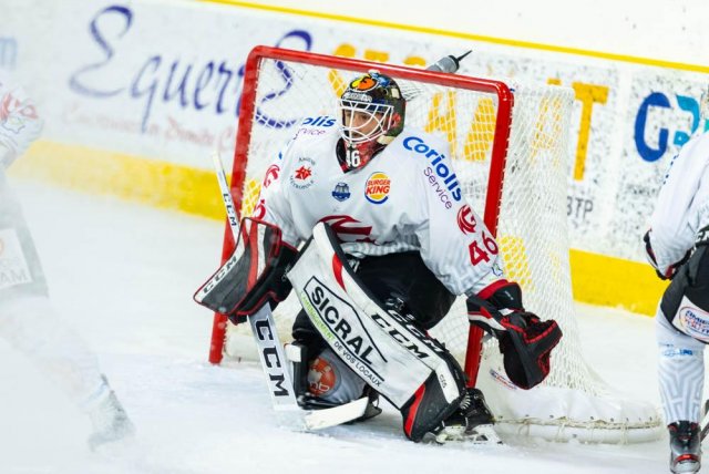 Photo hockey match Chamonix  - Amiens  le 23/10/2020