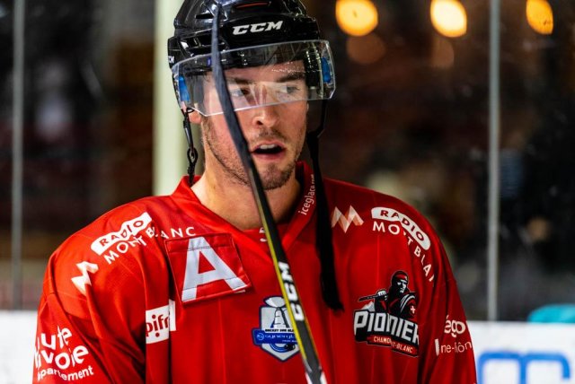 Photo hockey match Chamonix  - Amiens  le 23/10/2020