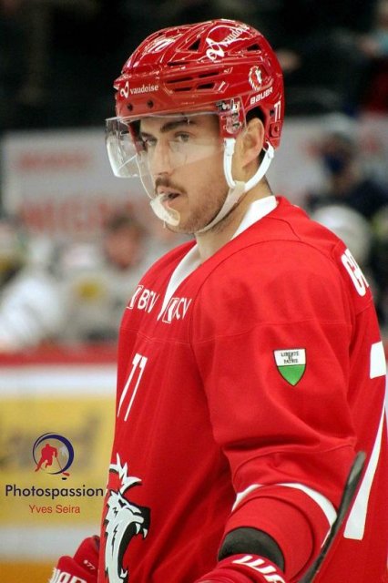 Photo hockey match Lausanne - Ambrì-Piotta le 23/10/2020
