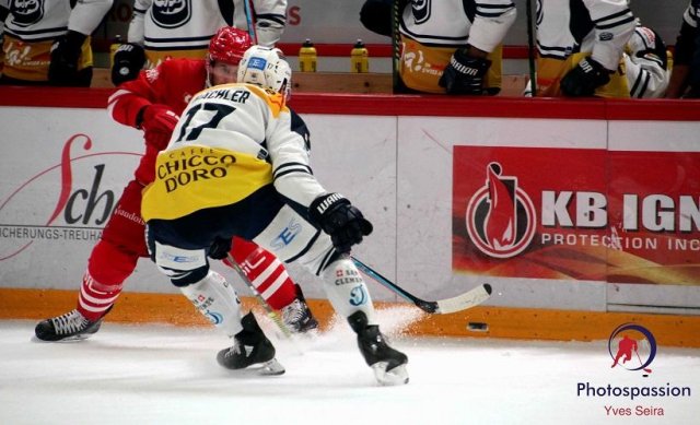 Photo hockey match Lausanne - Ambrì-Piotta le 23/10/2020