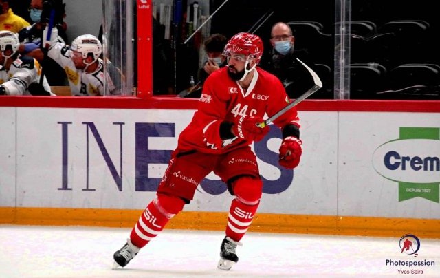 Photo hockey match Lausanne - Ambrì-Piotta le 23/10/2020