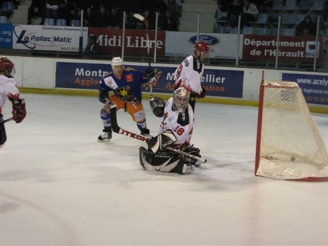 Photo hockey match Montpellier  - Neuilly/Marne le 05/04/2008