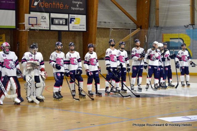 Photo hockey reportage N1 : Les Griffons dans le tempo