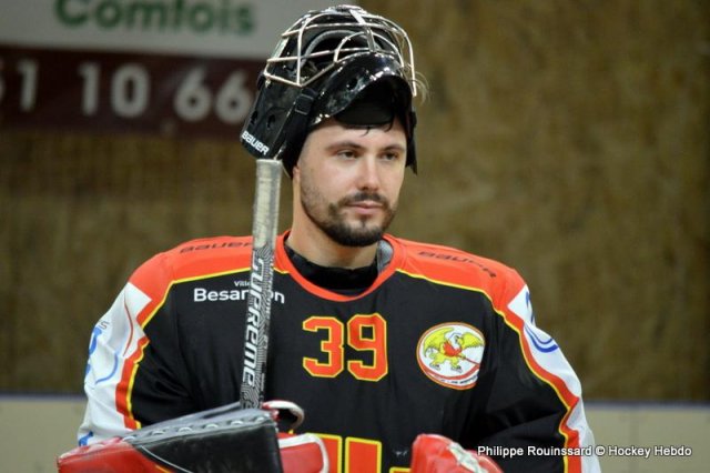 Photo hockey reportage N1 : Les Griffons dans le tempo