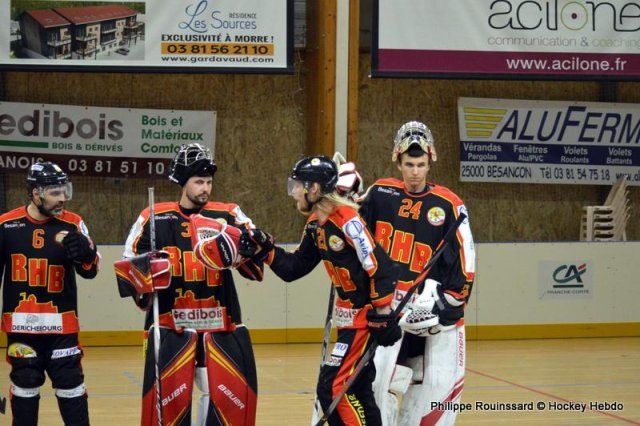 Photo hockey reportage N1 : Les Griffons dans le tempo
