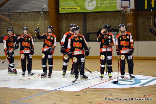 Photo hockey reportage N1 : Les Griffons dans le tempo