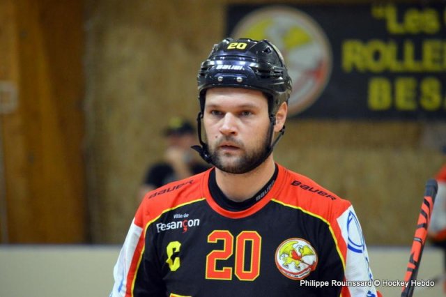 Photo hockey reportage N1 : Les Griffons dans le tempo