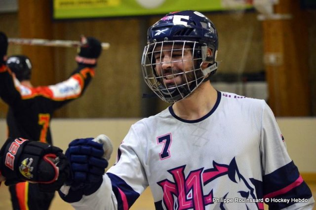 Photo hockey reportage N1 : Les Griffons dans le tempo