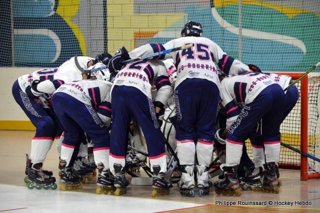 Photo hockey reportage N1 : Les Griffons dans le tempo