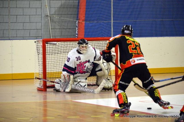 Photo hockey reportage N1 : Les Griffons dans le tempo