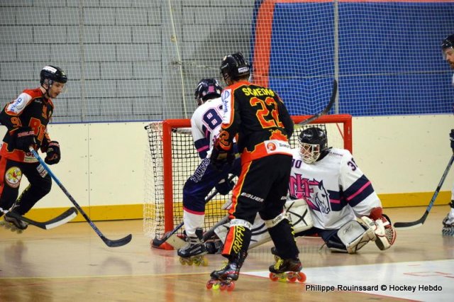 Photo hockey reportage N1 : Les Griffons dans le tempo