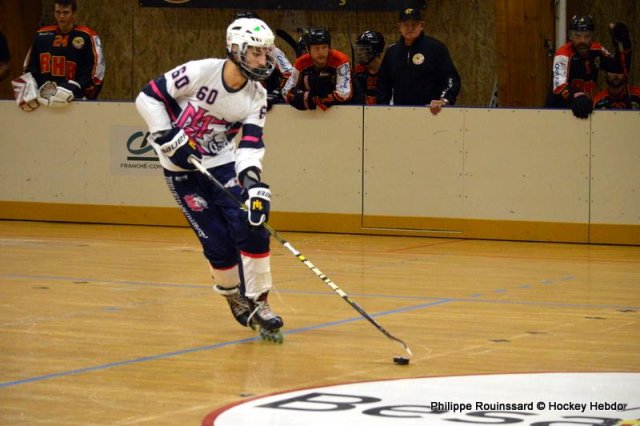 Photo hockey reportage N1 : Les Griffons dans le tempo