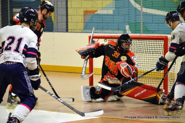 Photo hockey reportage N1 : Les Griffons dans le tempo