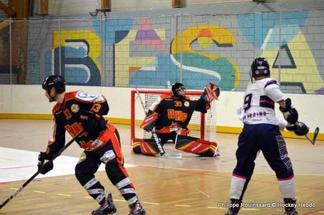 Photo hockey reportage N1 : Les Griffons dans le tempo