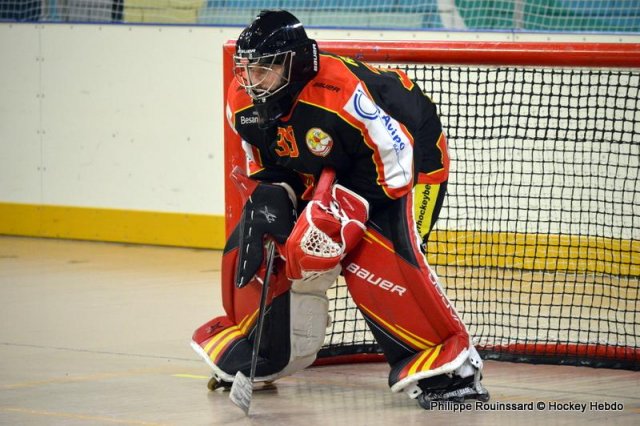 Photo hockey reportage N1 : Les Griffons dans le tempo