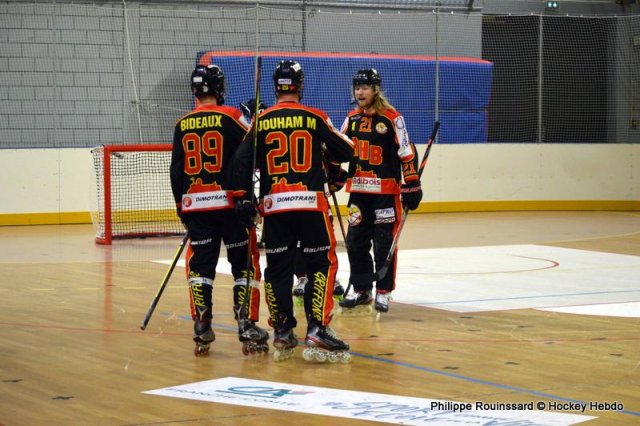 Photo hockey reportage N1 : Les Griffons dans le tempo