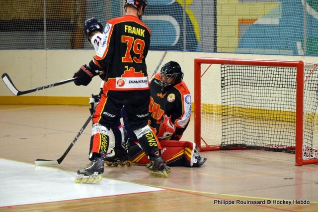 Photo hockey reportage N1 : Les Griffons dans le tempo