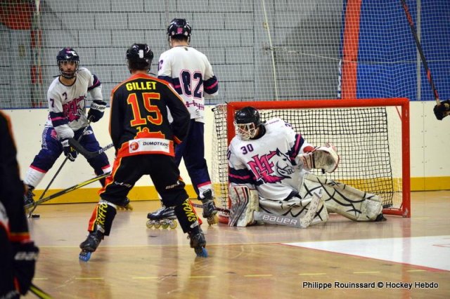 Photo hockey reportage N1 : Les Griffons dans le tempo