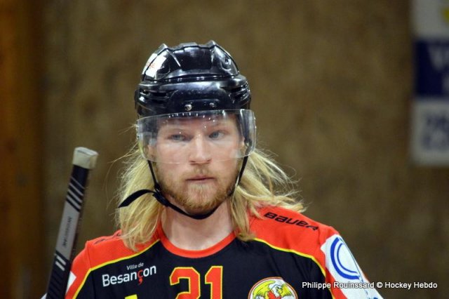 Photo hockey reportage N1 : Les Griffons dans le tempo