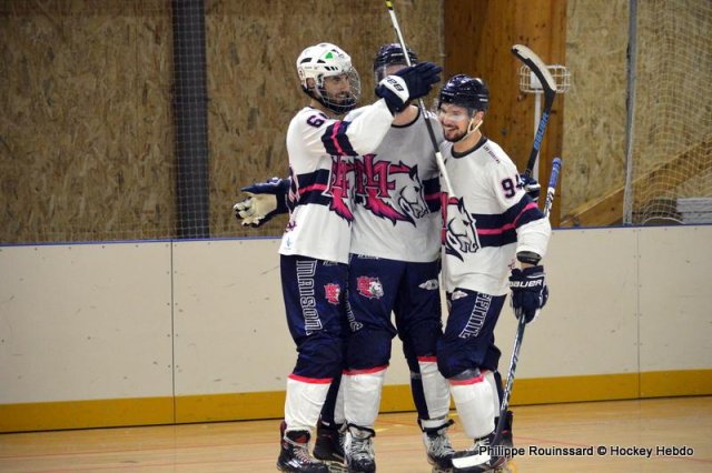 Photo hockey reportage N1 : Les Griffons dans le tempo