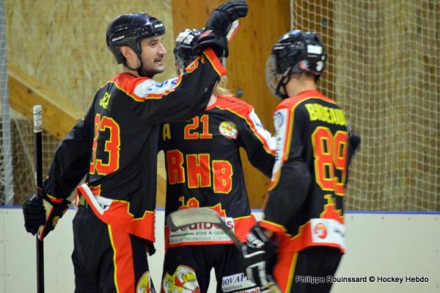 Photo hockey reportage N1 : Les Griffons dans le tempo