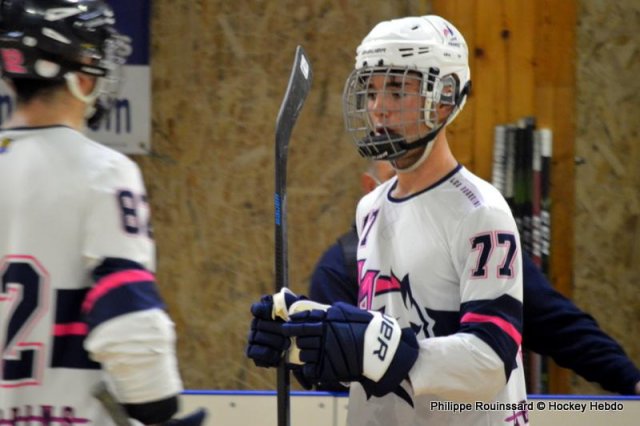 Photo hockey reportage N1 : Les Griffons dans le tempo