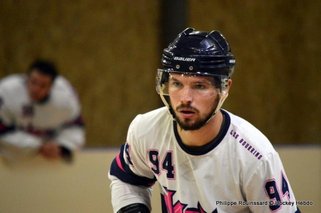 Photo hockey reportage N1 : Les Griffons dans le tempo