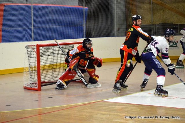 Photo hockey reportage N1 : Les Griffons dans le tempo