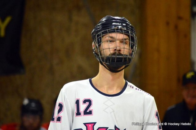 Photo hockey reportage N1 : Les Griffons dans le tempo