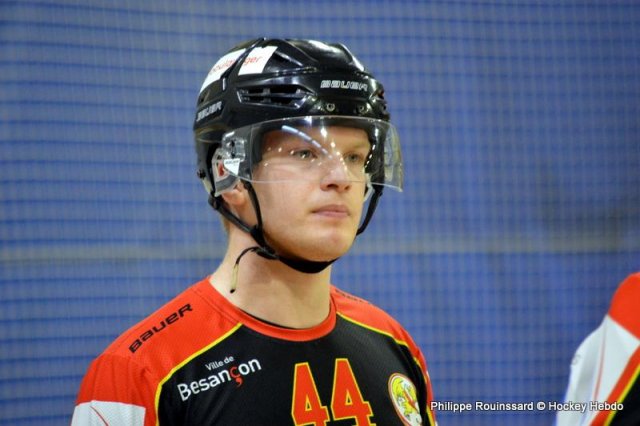Photo hockey reportage N1 : Les Griffons dans le tempo