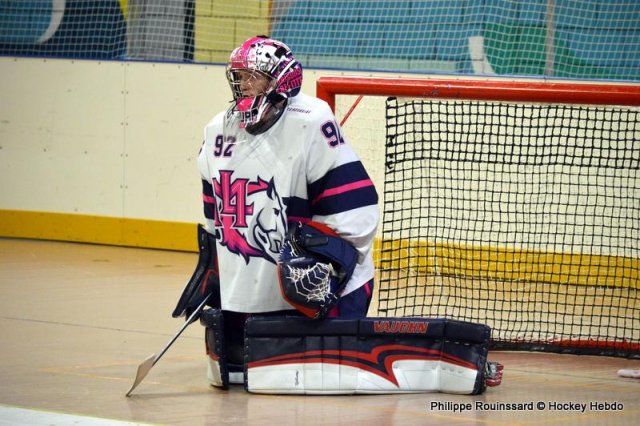 Photo hockey reportage N1 : Les Griffons dans le tempo
