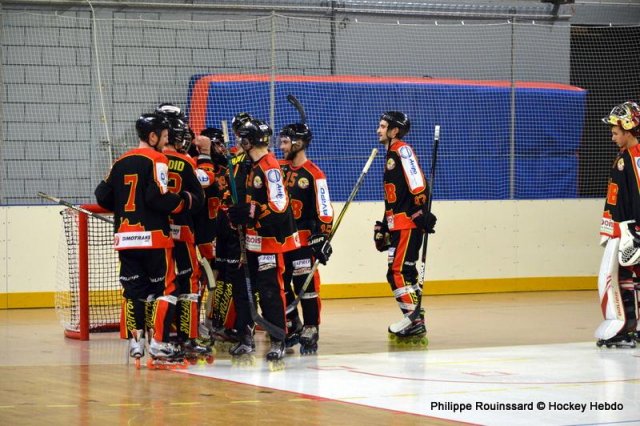Photo hockey reportage N1 : Les Griffons dans le tempo
