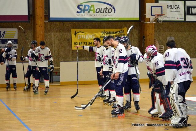 Photo hockey reportage N1 : Les Griffons dans le tempo