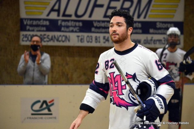 Photo hockey reportage N1 : Les Griffons dans le tempo