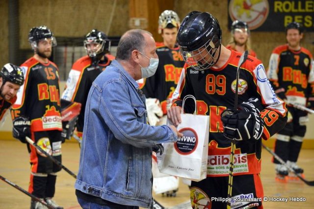 Photo hockey reportage N1 : Les Griffons dans le tempo