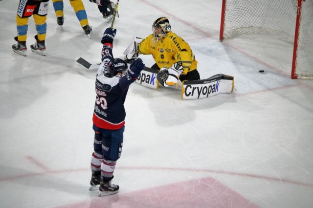 Photo hockey match Angers  - Rouen le 23/10/2020