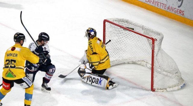 Photo hockey match Angers  - Rouen le 23/10/2020