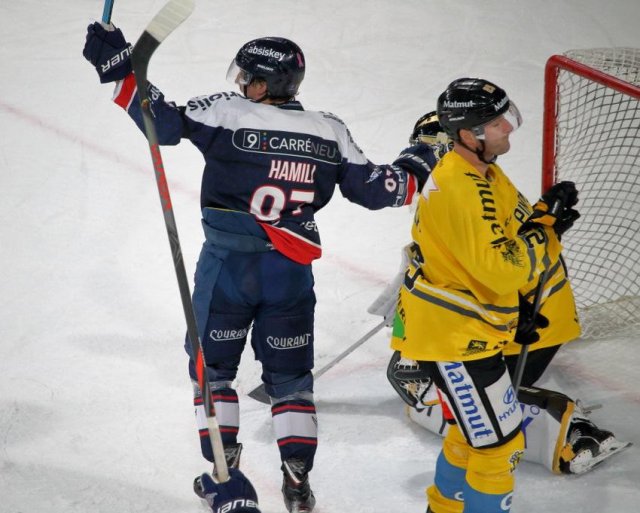Photo hockey match Angers  - Rouen le 23/10/2020