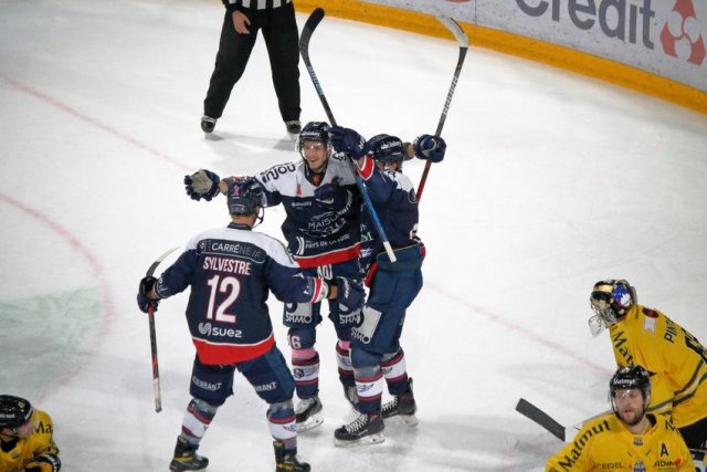 Photo hockey match Angers  - Rouen le 23/10/2020