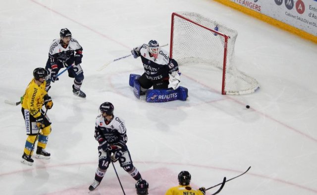 Photo hockey match Angers  - Rouen le 23/10/2020